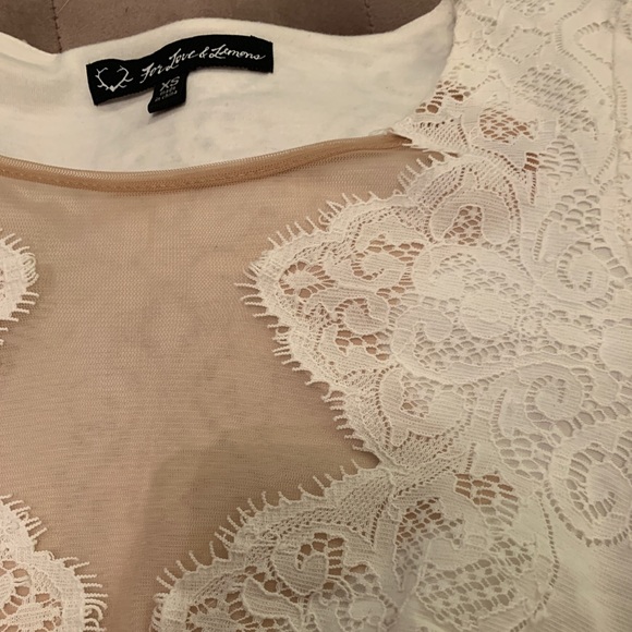 ❌SOLD❌For Love and Lemons dress - Picture 7 of 8